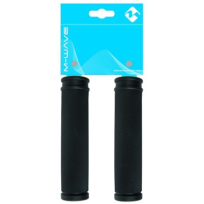 Превью  Грипсы M-WAVE Cloud Slick 130 мм Чёрный